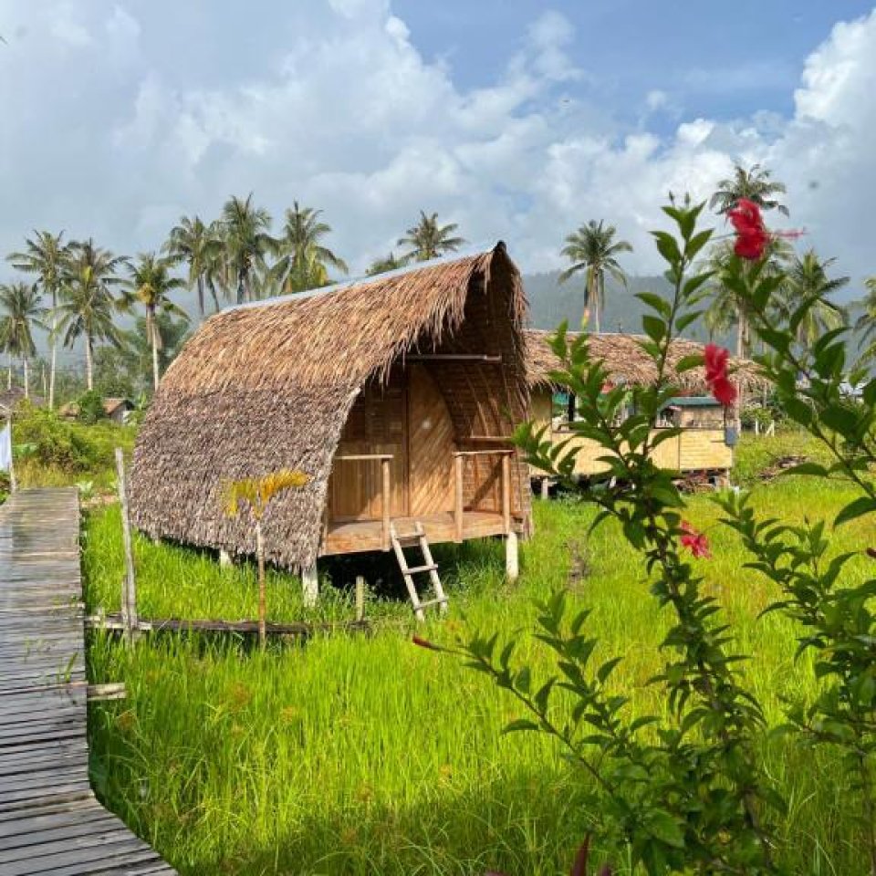 Palayan Paradise Huts | Molamola.travel