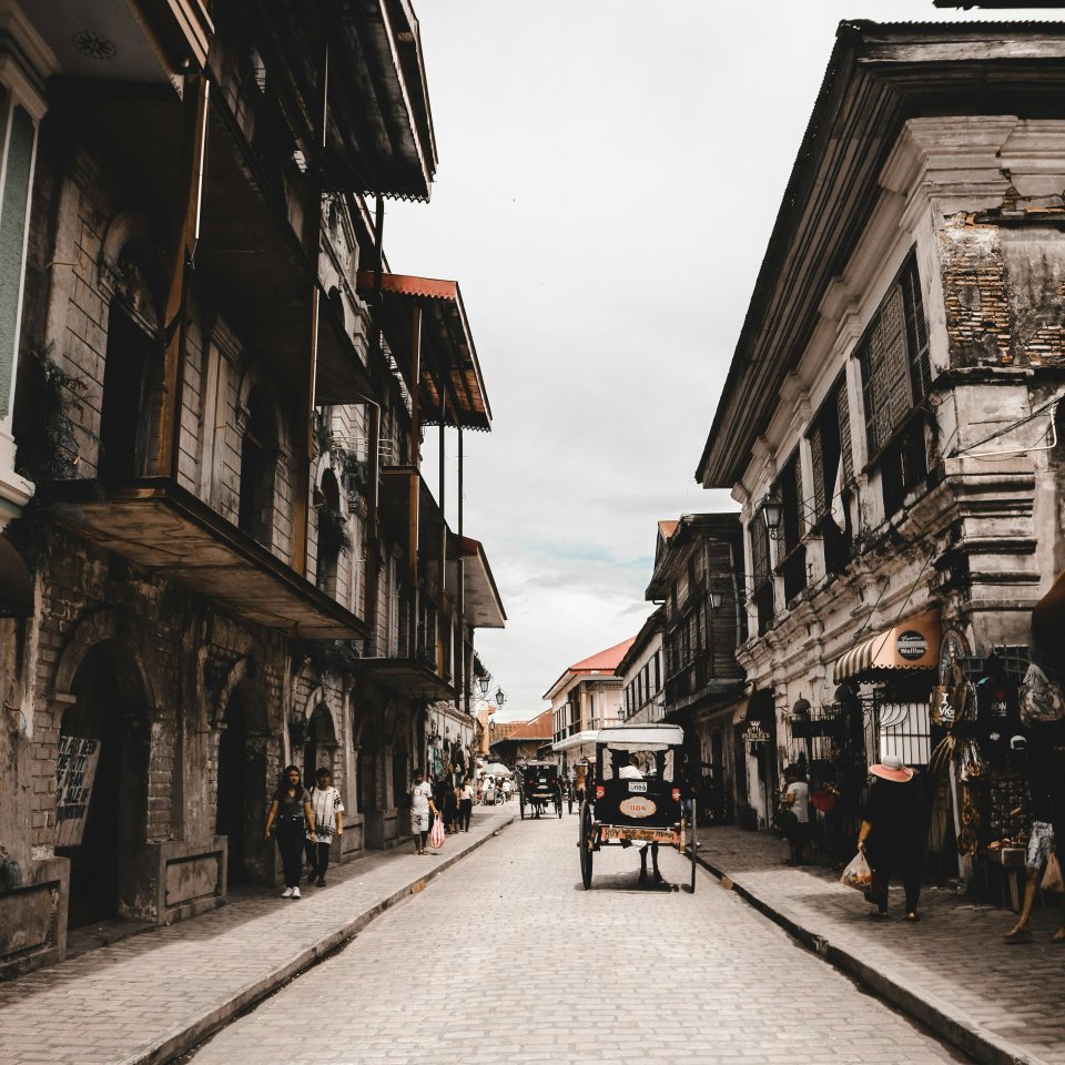Stadsfoto Vigan Filipijnen | Mola Mola Travel