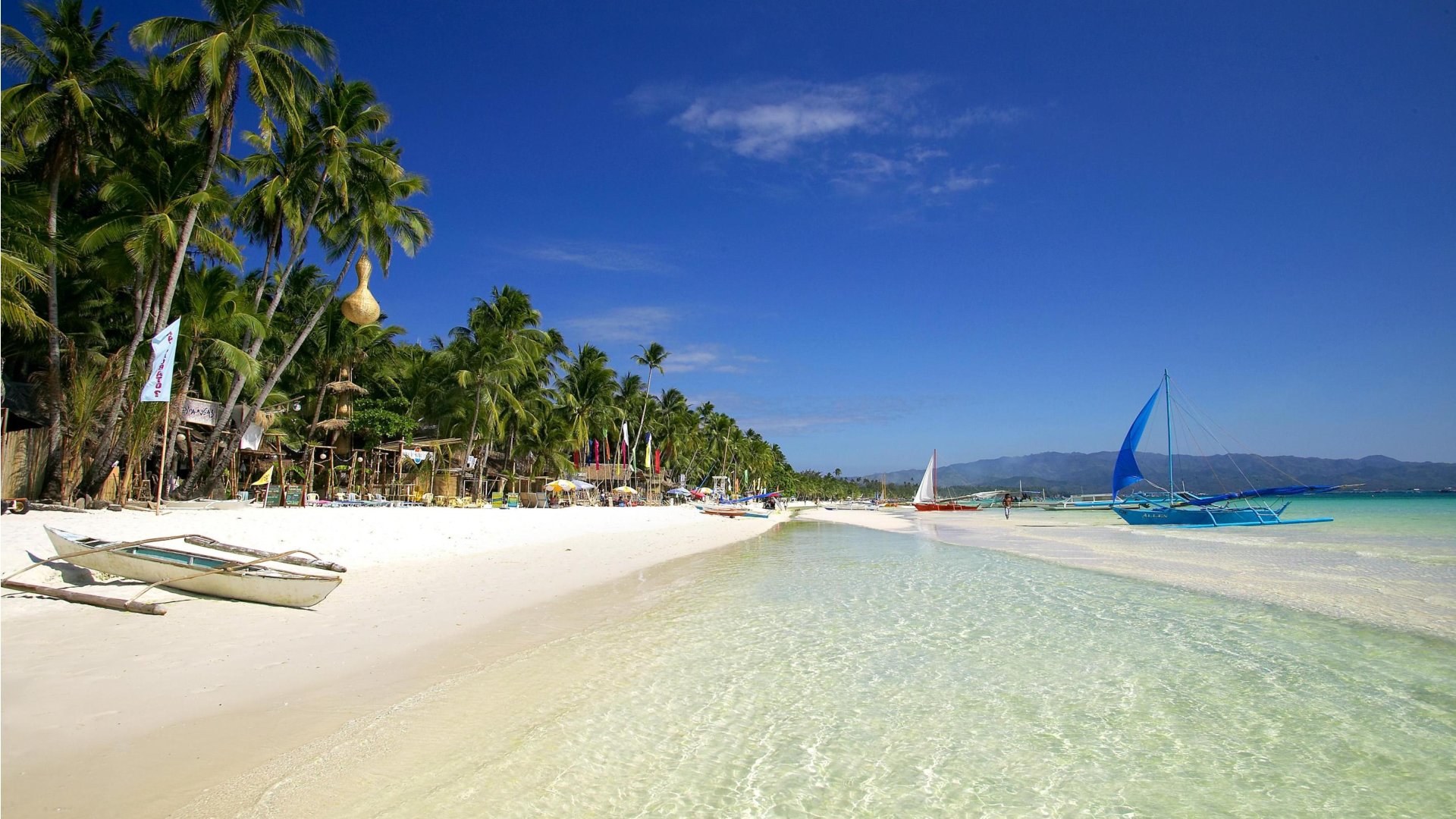 White beach Boracay - Filipijnen | Mola Mola Travel