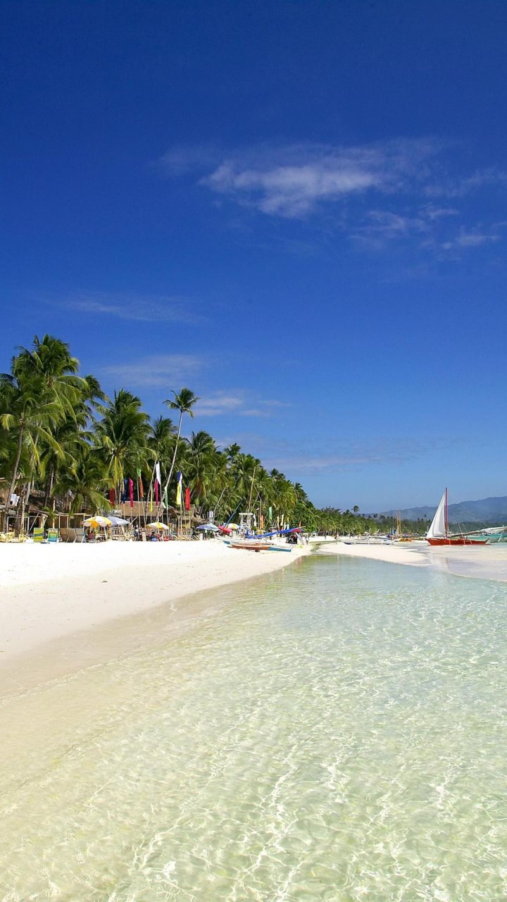 White beach Boracay - Filipijnen | Mola Mola Travel