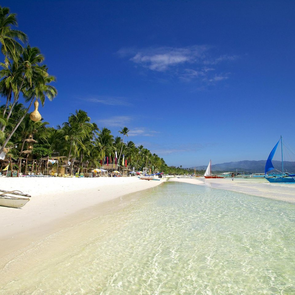White beach Boracay - Filipijnen | Mola Mola Travel
