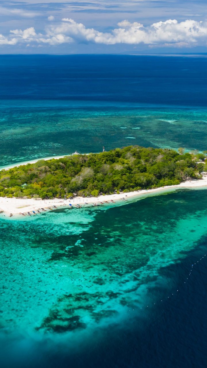 Mantigue Island Camiguin Filipijnen | Molamola.travel