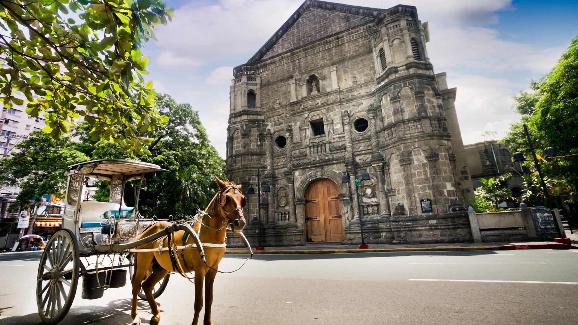 Malate kerk Manila Filipijnen - Mola Mola Travel
