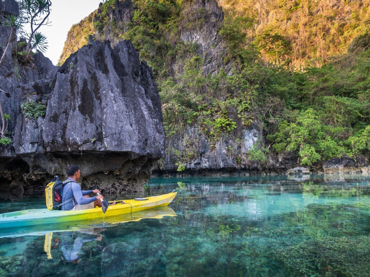 Coron kajakking | Mola Mola Travel