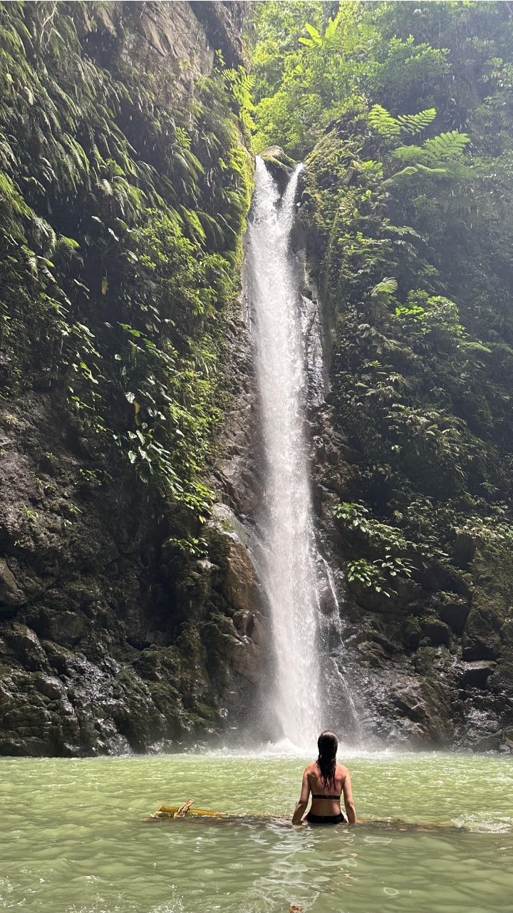 Undiscovered Waterfall Negros | Molamola.travel