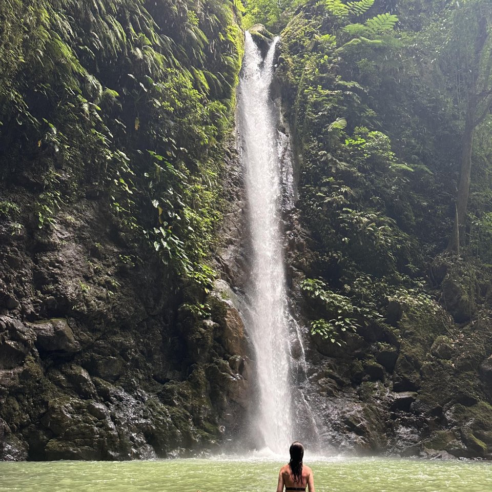 Undiscovered Waterfall Negros | Molamola.travel