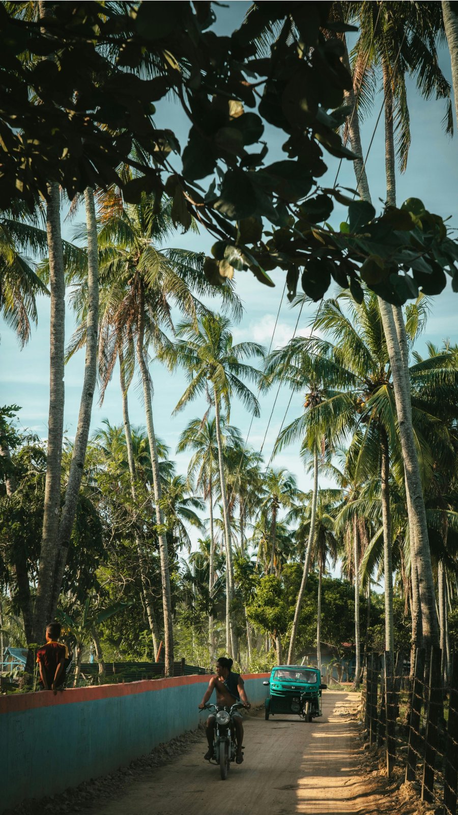 Weg op Palawan - Filipijnen | Mola Mola Travel