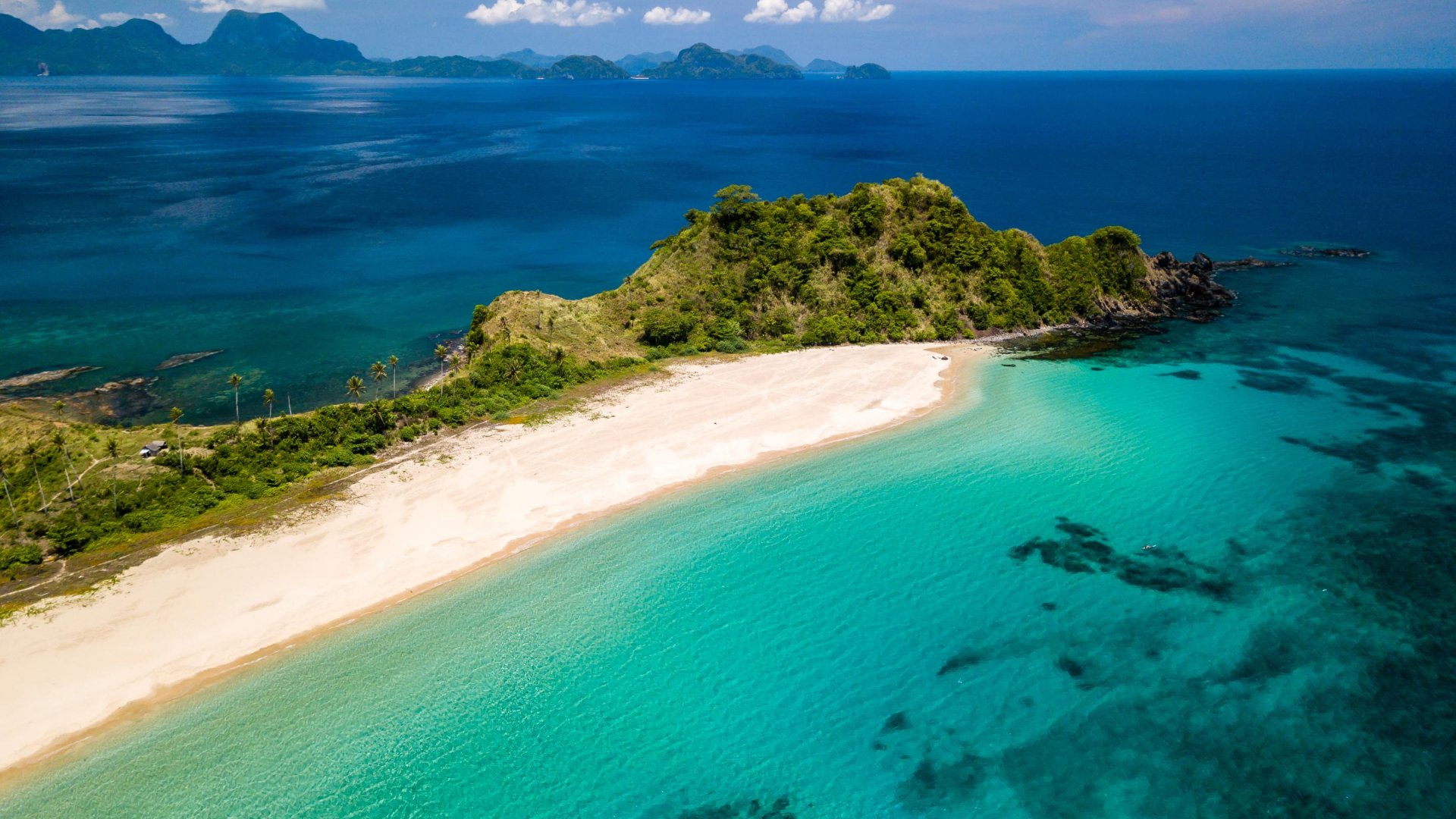 Nacpan Beach El Nido - Filipijnen | Mola Mola Travel