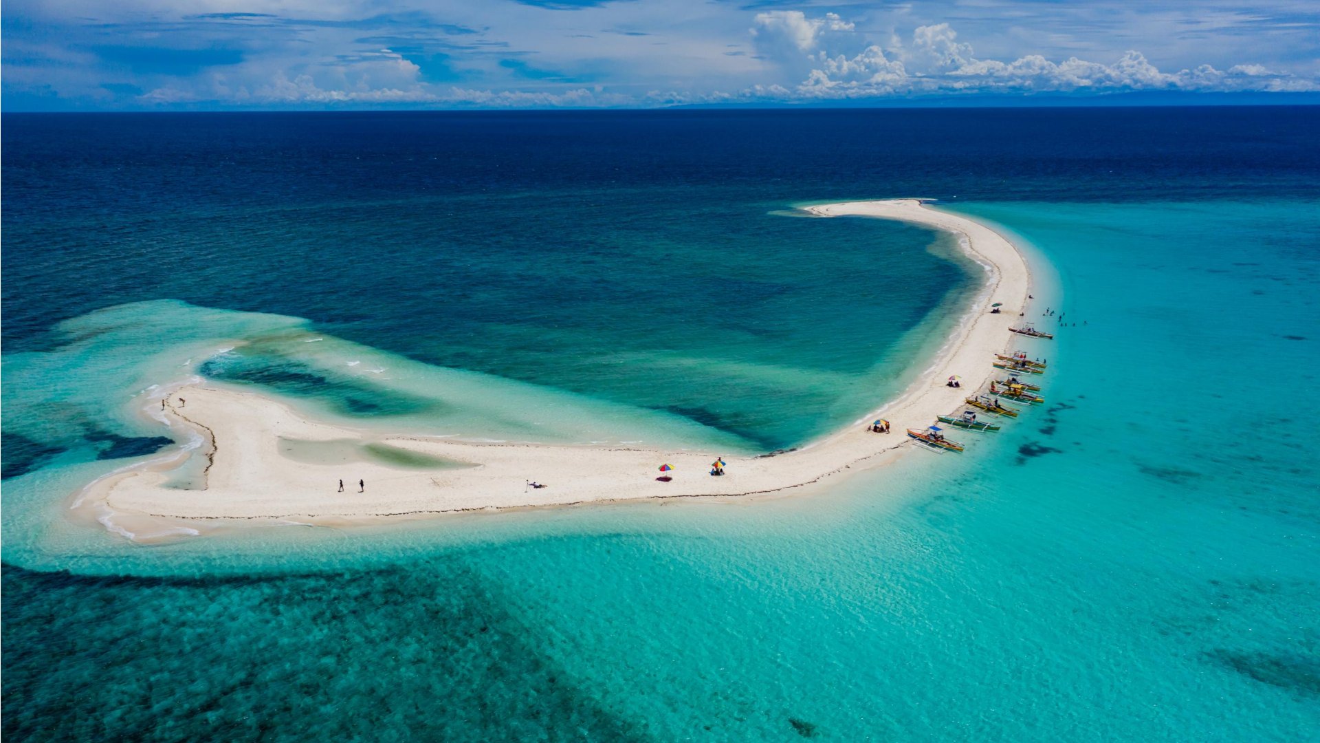 White Island Camiguin Filipijnen | Molamola.travel