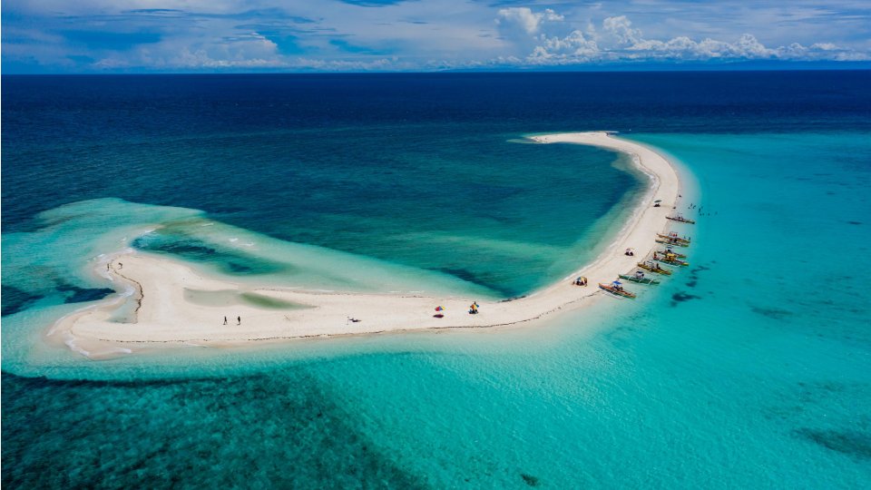 White Island Camiguin Filipijnen | Molamola.travel