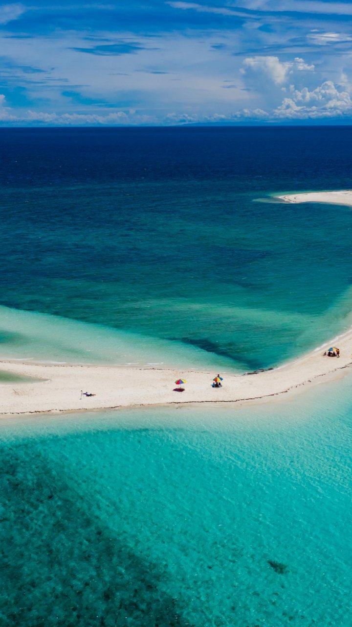 White Island Camiguin Filipijnen | Molamola.travel