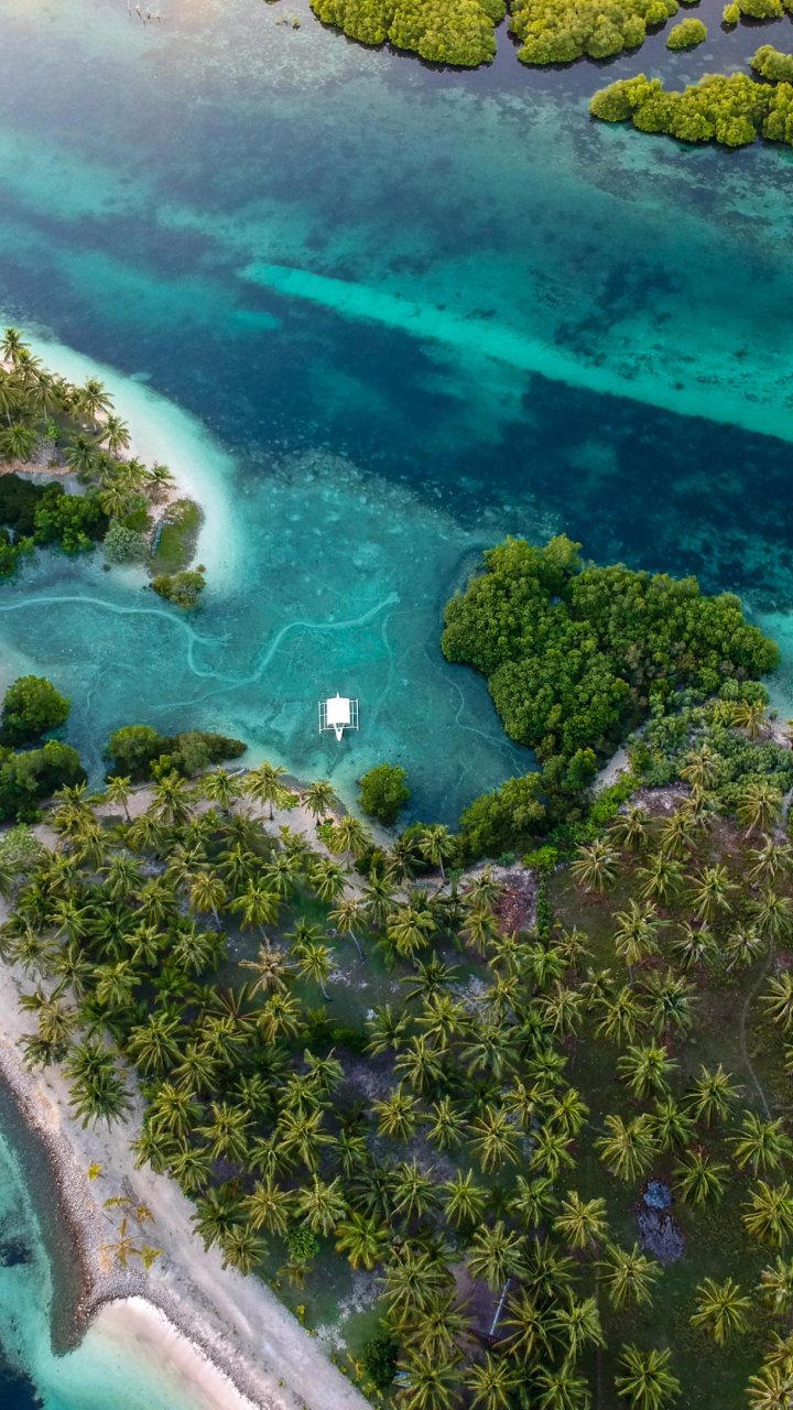 Siargao droneview | Molamola.travel