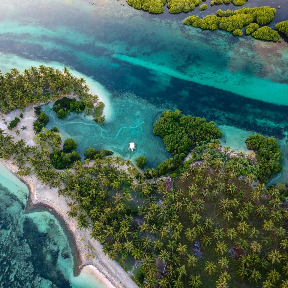 Siargao droneview | Molamola.travel