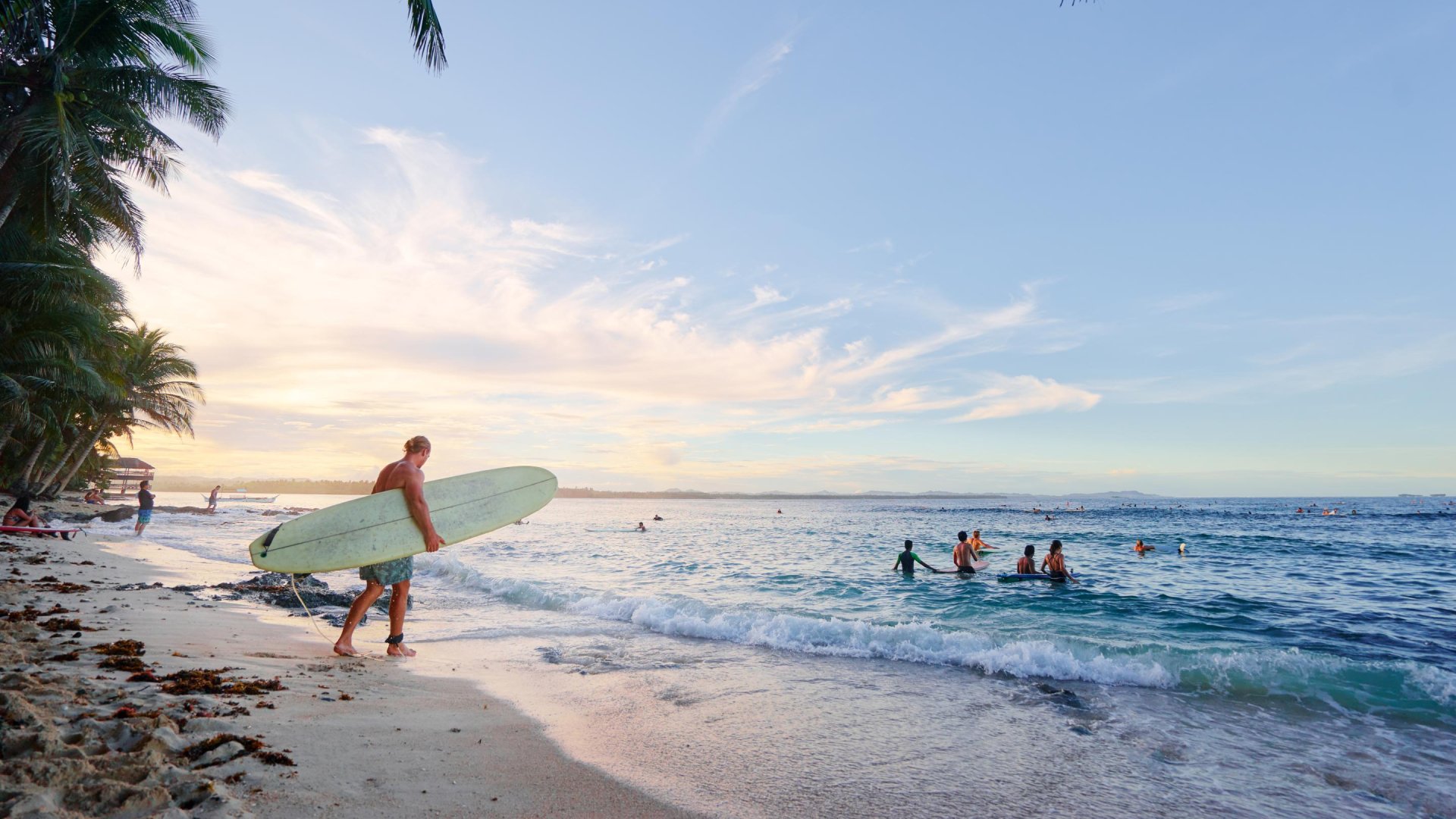 Siargao surfen | Molamola.travel