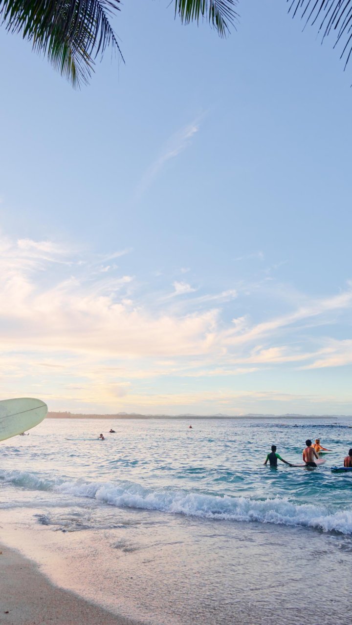 Siargao surfen | Molamola.travel