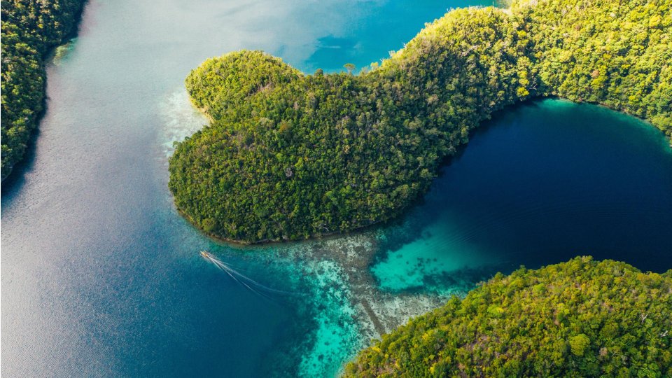 Dronezicht Siargao - Filipijnen | Mola Mola Travel