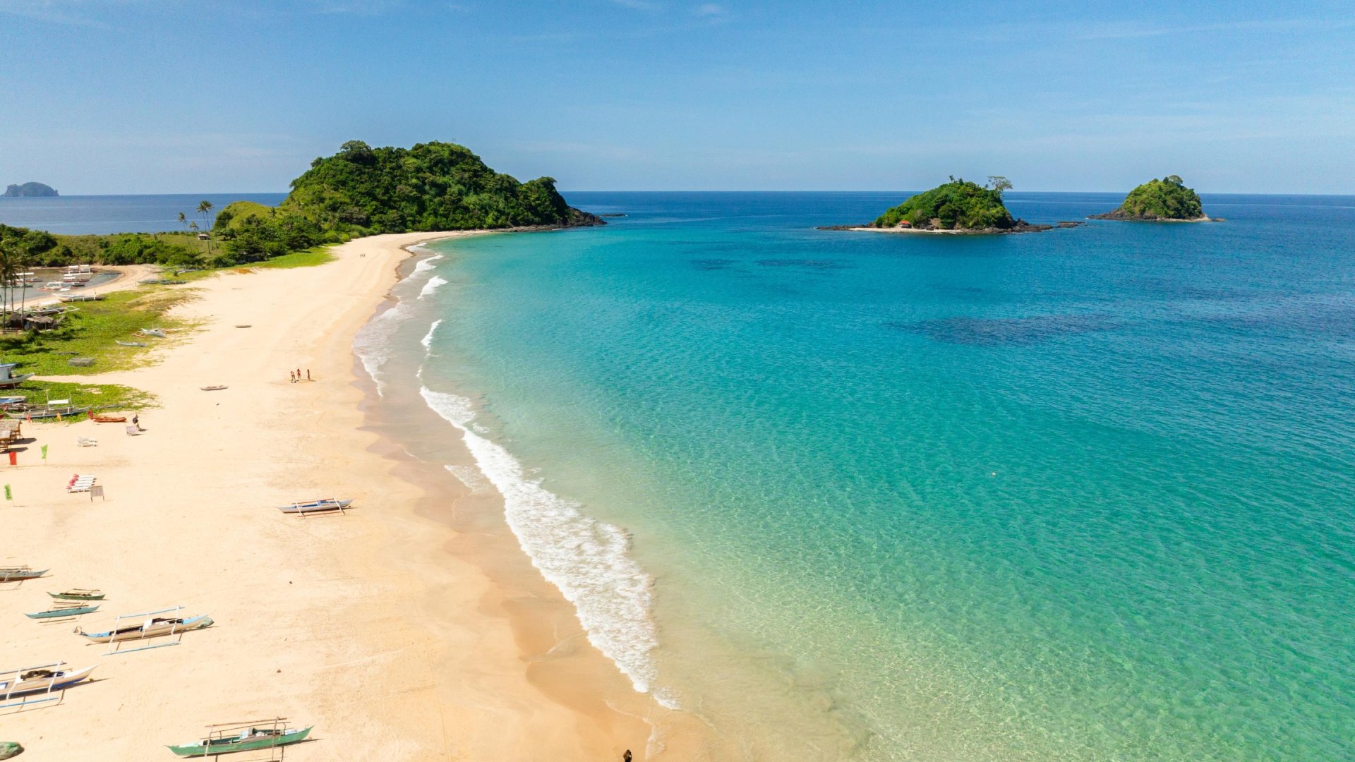 Nacpan Beach El Nido - Filipijnen | Mola Mola Travel