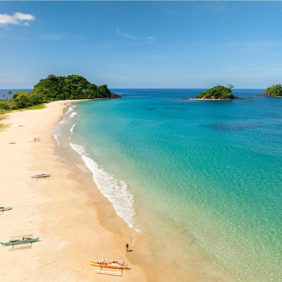 Nacpan Beach El Nido - Filipijnen | Mola Mola Travel