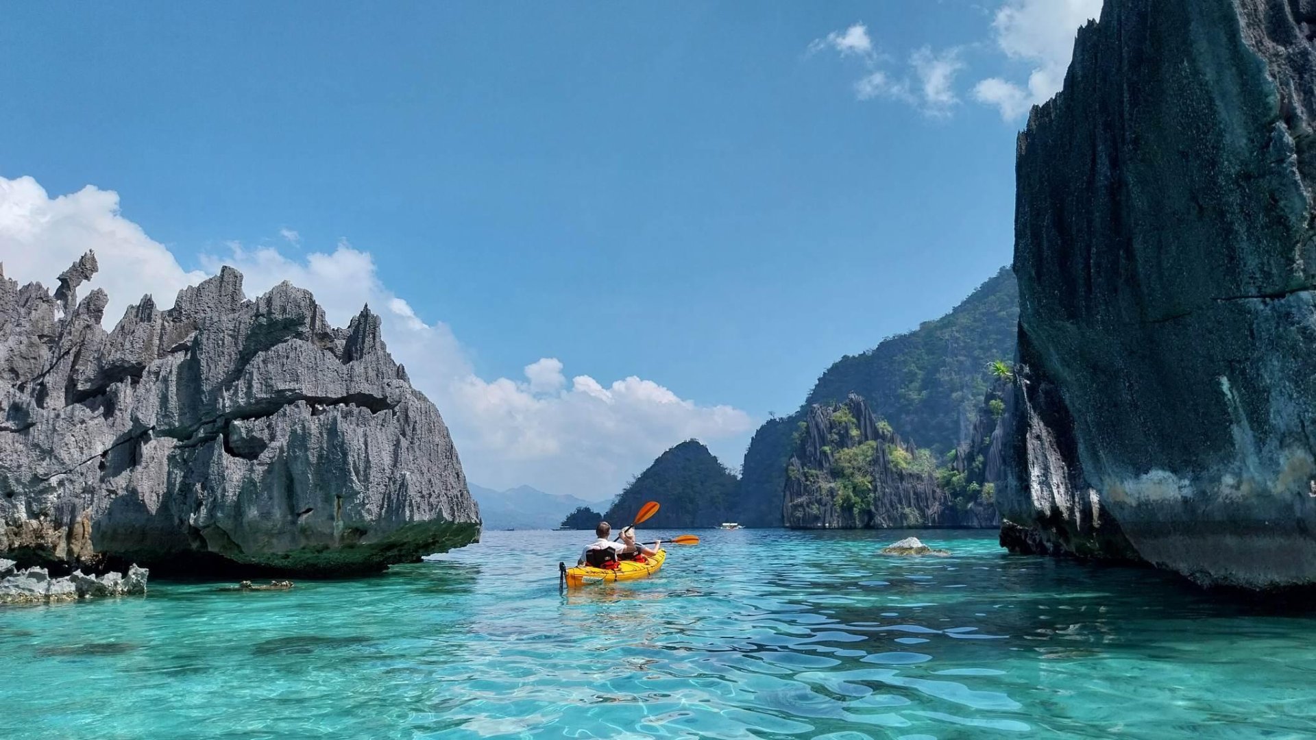 Coron kajakken | Mola Mola Travel