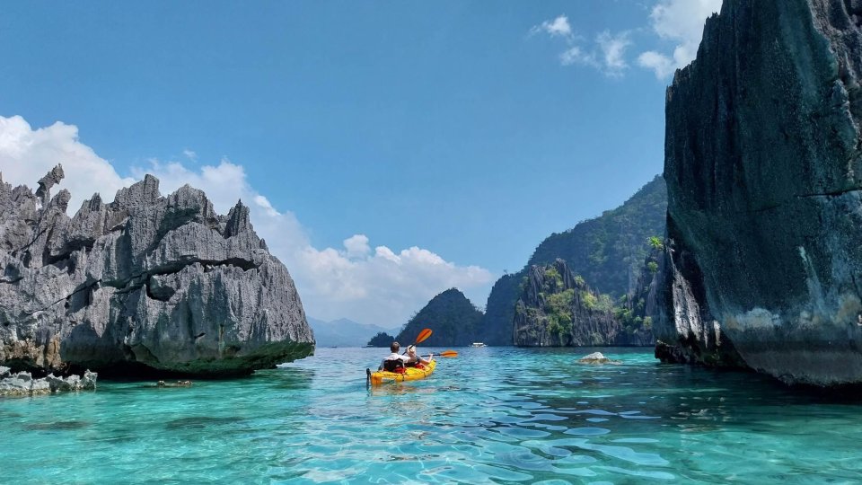 Coron kajakken | Mola Mola Travel